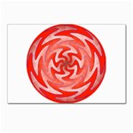 Vibration Postcard 4 x 6  (Pkg of 10)