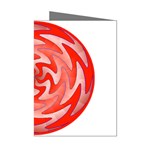 Vibration Mini Greeting Cards (Pkg of 8)