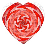 Vibration Jigsaw Puzzle (Heart)