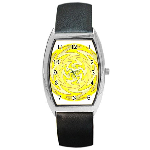 Vibration Barrel Style Metal Watch from ArtsNow.com Front