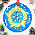 Water Energy Ornament (Round)