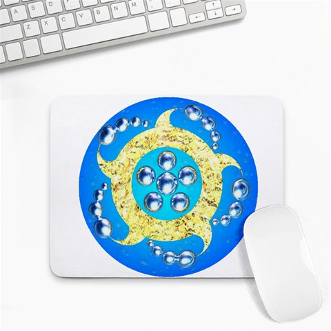 Water Energy Small Mousepad from ArtsNow.com Front