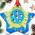 Water Energy Ornament (Star)