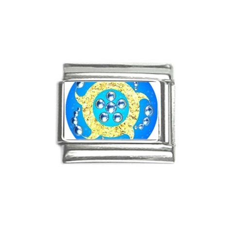 Water Energy Italian Charm (9mm) from ArtsNow.com Front