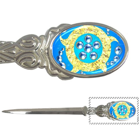 Water Energy Letter Opener from ArtsNow.com Front