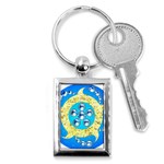 Water Energy Key Chain (Rectangle)