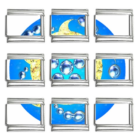 Water Energy 9mm Italian Charm (9 pack) from ArtsNow.com Front