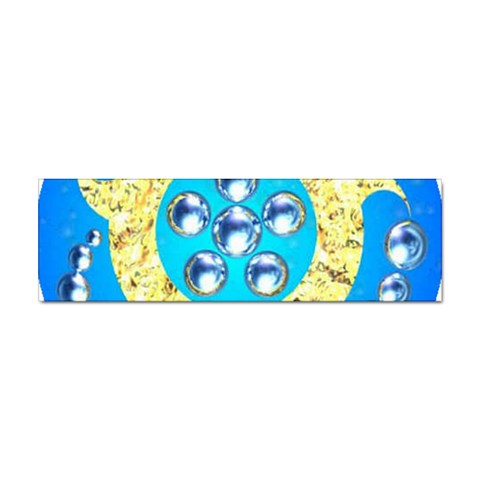 Water Energy Sticker (Bumper) from ArtsNow.com Front