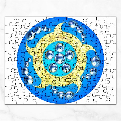 Water Energy Jigsaw Puzzle (Rectangular) from ArtsNow.com Front