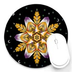 Water Harmony Round Mousepad