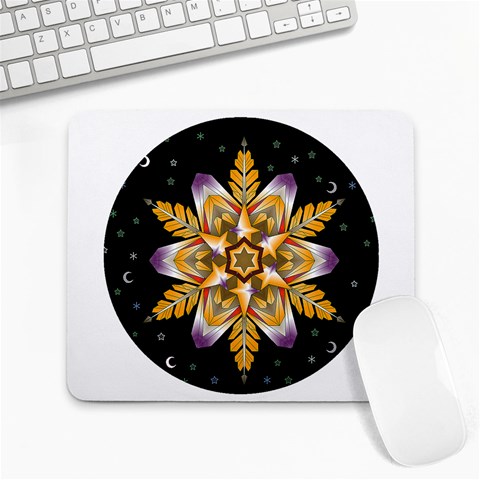 Water Harmony Large Mousepad from ArtsNow.com Front