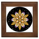 Water Harmony Framed Tile