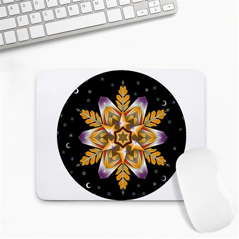 Water Harmony Small Mousepad from ArtsNow.com Front