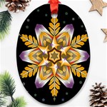 Water Harmony Ornament (Oval)