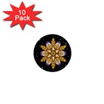 Water Harmony 1  Mini Magnet (10 pack) 