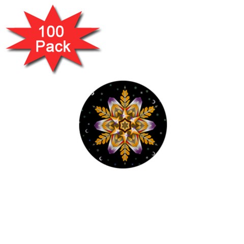 Water Harmony 1  Mini Magnet (100 pack)  from ArtsNow.com Front