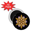 Water Harmony 1.75  Magnet (10 pack) 