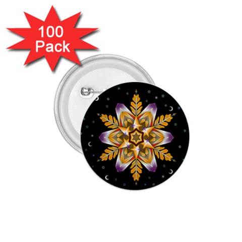 Water Harmony 1.75  Button (100 pack)  from ArtsNow.com Front