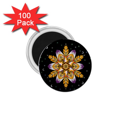 Water Harmony 1.75  Magnet (100 pack)  from ArtsNow.com Front