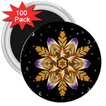 Water Harmony 3  Magnet (100 pack)