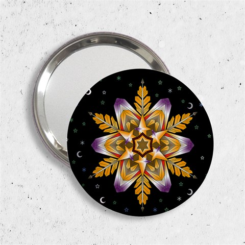Water Harmony 2.25  Handbag Mirror from ArtsNow.com Front