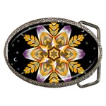 Water Harmony Belt Buckle