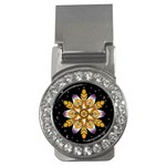 Water Harmony Money Clip (CZ)