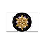 Water Harmony Sticker (Rectangular)