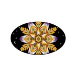 Water Harmony Sticker Oval (100 pack)