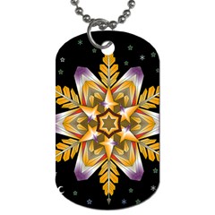 Water Harmony Dog Tag (Two Sides) from ArtsNow.com Back