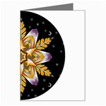 Water Harmony Greeting Card