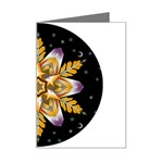 Water Harmony Mini Greeting Card