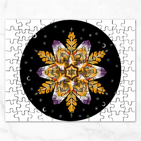 Water Harmony Jigsaw Puzzle (Rectangular) from ArtsNow.com Front