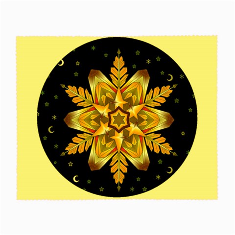 Water Harmony Glasses Cloth from ArtsNow.com Front