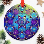 Wisdom Ornament (Round)