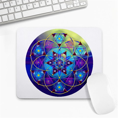 Wisdom Large Mousepad from ArtsNow.com Front