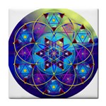 Wisdom Tile Coaster