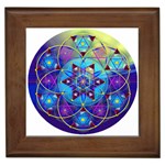 Wisdom Framed Tile