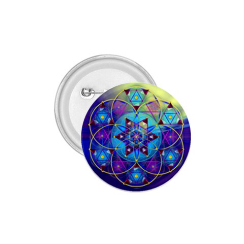 Wisdom 1.75  Button from ArtsNow.com Front