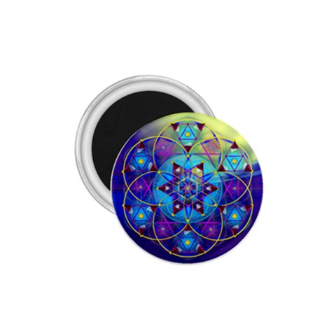 Wisdom 1.75  Magnet from ArtsNow.com Front