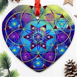 Wisdom Ornament (Heart)
