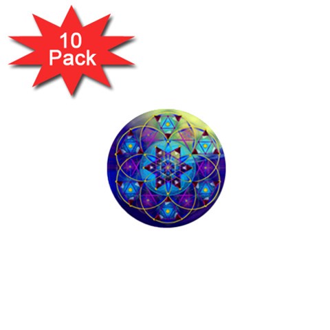 Wisdom 1  Mini Magnet (10 pack)  from ArtsNow.com Front