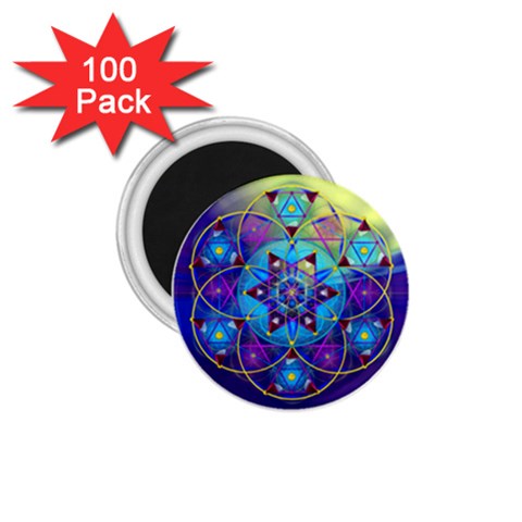 Wisdom 1.75  Magnet (100 pack)  from ArtsNow.com Front
