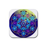 Wisdom Rubber Coaster (Square)