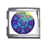 Wisdom Mega Link Italian Charm (18mm)