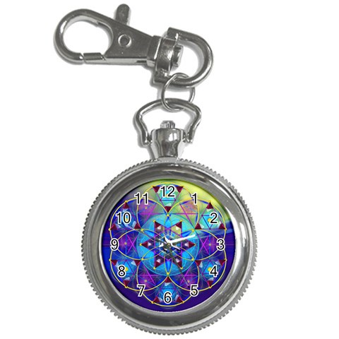 Wisdom Key Chain Watch from ArtsNow.com Front