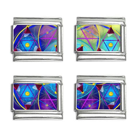 Wisdom 9mm Italian Charm (4 pack) from ArtsNow.com Front