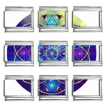 Wisdom 9mm Italian Charm (9 pack)