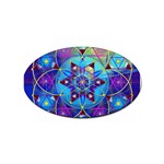 Wisdom Sticker (Oval)