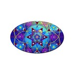 Wisdom Sticker Oval (10 pack)